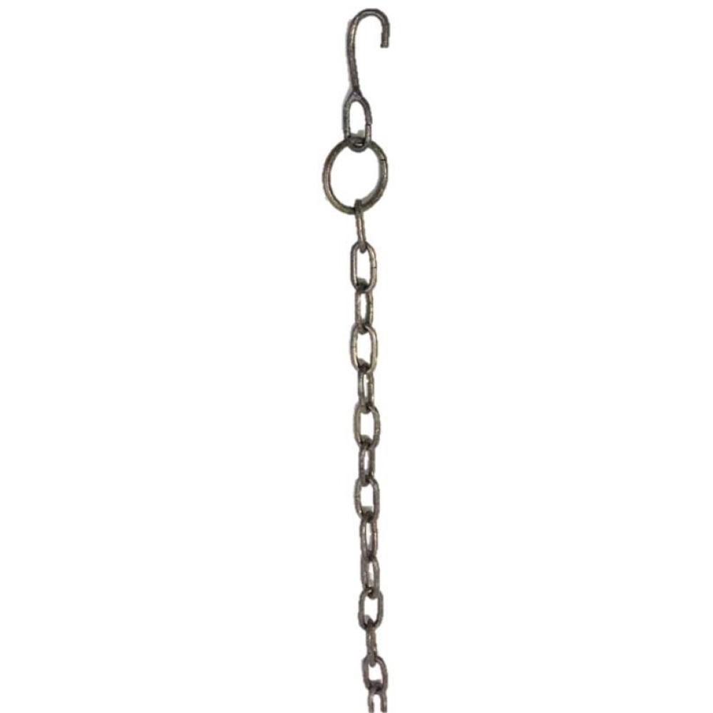 Circular Metal Hanging Candle Holder 47cm