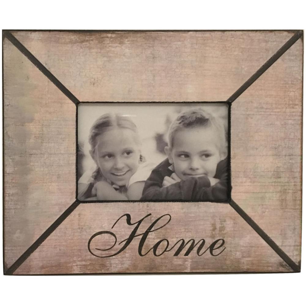 Pastel Brown Wooden Photo Frame
