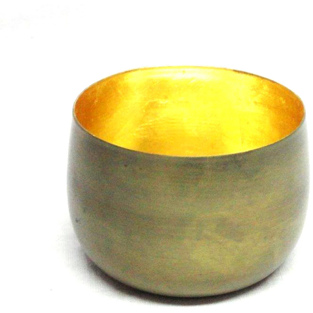 Metal Bowl Tealight Candle Holder