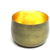 Metal Bowl Tealight Candle Holder