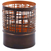 Copper Filigree Hurricane Metal Candle Holder – Small 10cm