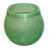 Coloured Glass Bulb Vase – 14cm