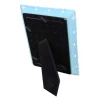 Blue Leaf Pattern Photo Frame