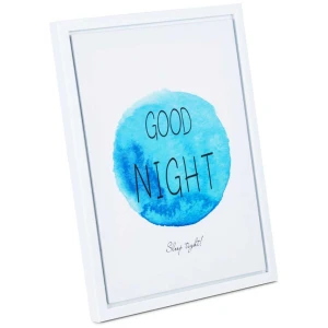 “good Night” Framed Canvas Wall Art 30cm X 40cm