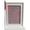 3 In 1 Photo Frame – White With Pink Love Heart