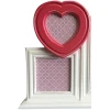 3 In 1 Photo Frame – White With Pink Love Heart