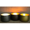 Metal Bowl Tealight Candle Holder
