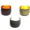 Metal Bowl Tealight Candle Holder