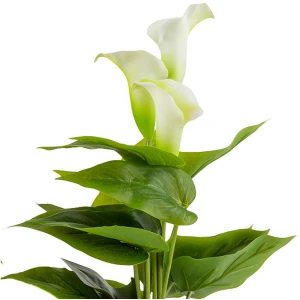 40cm Artificial calla Lily potted Plant – Set Of 2