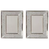 Antique Classic Rectangular Wall Mirror – Set Of 2