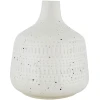 Glossy White Ceramic Vase 24cm