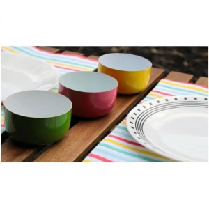 Multicolour Bowls Tealight Candle Holders – Set Of 3