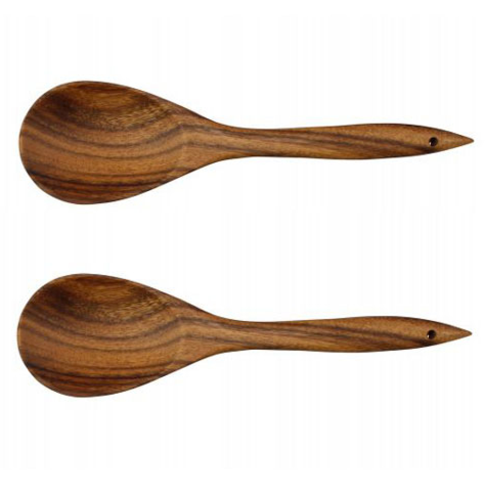 Acacia Wooden Rice Spoon – Set Of 2