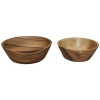 Acacia Wooden Cone Bowls