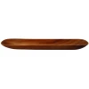 Acacia Wooden Olive Serving Tray