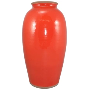 Odela Terracotta Red Vase 44cm
