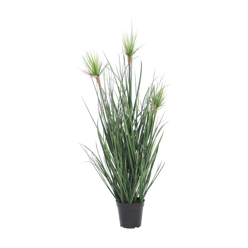 Artificial Green Grass In Pot 90cm
