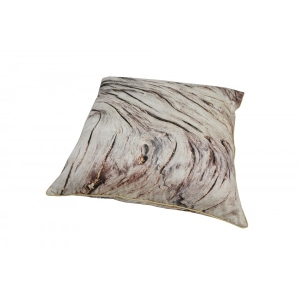 Driftwood Cotton Cushion Cover With Insert 45cm X 45cm