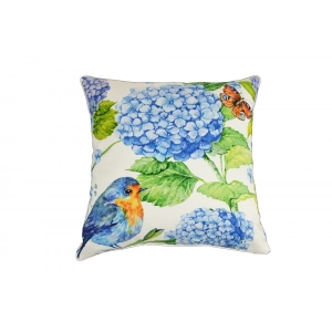 Hydrangel Cotton Cushion Cover With Insert 45cm X 45cm