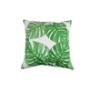 Monstera Leaves Cotton Cushion Cover With Insert 45cm X 45cm