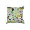 Skandi Colourful Cotton Cushion Cover With Insert 45cm X 45cm