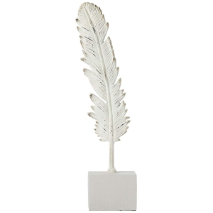Cast Iron Feathers On Stand