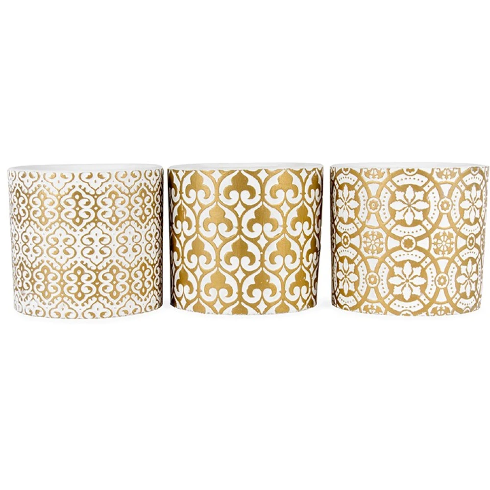 Moroccan Luxe Pot Planters – Set Of 3