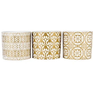Moroccan Luxe Pot Planters – Set Of 3