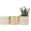 Moroccan Luxe Pot Planters – Set Of 3
