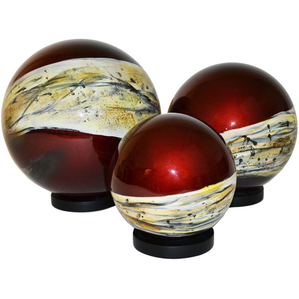 Handmade Decorative Lacquer Ball Ornament