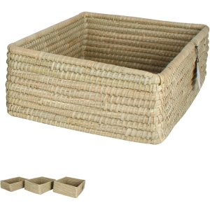 Macquarie Palm Leaf Baskets – Set Of 3