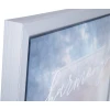 Calm Sea ‘harmony’ Framed Canvas Wall Art 45cm X 65cm