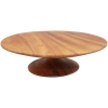 Acacia Wood Round Cake Stand – Design 1