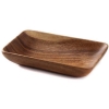 Acacia Wood Small Rectangle Bowl