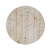Large Round 58cm Natural Hamptons Wall Clock