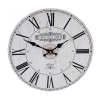 Round 34cm Cafe De La Tour Wall Clock