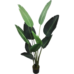 Large Artificial Strelitzia Plant In Pot 150cm