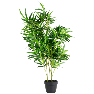 Large Artificial Bamboo Tree In Pot 120cm