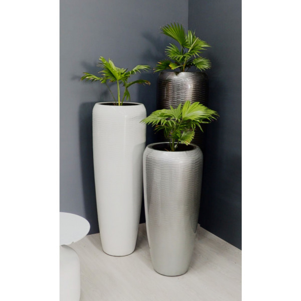 Jardiniere Extra Large Floor Vase/planter 117cm – Black Design