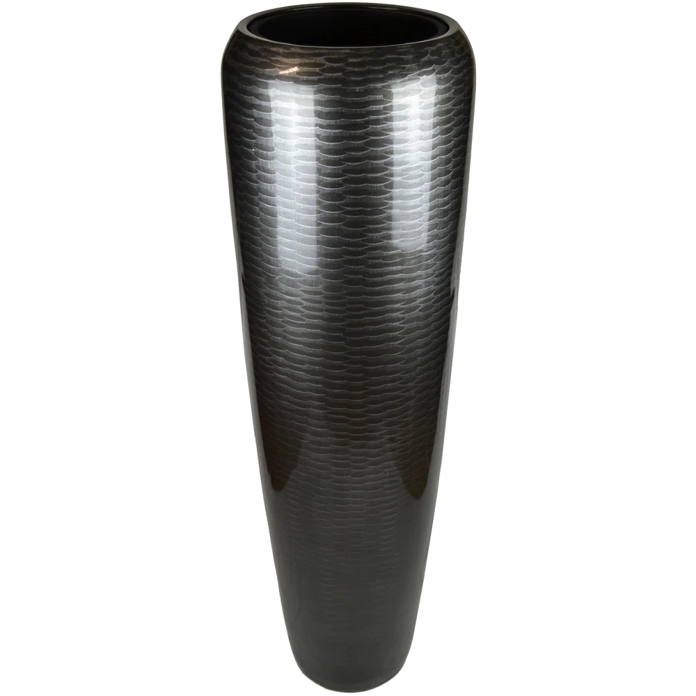 Jardiniere Extra Large Floor Vase/planter 117cm – Black Design