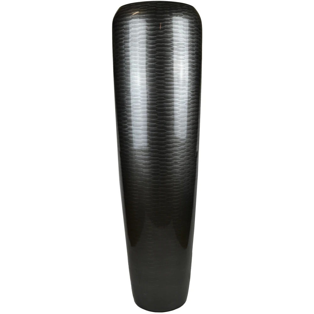 Jardiniere Extra Large Floor Vase/planter 117cm – Black Design