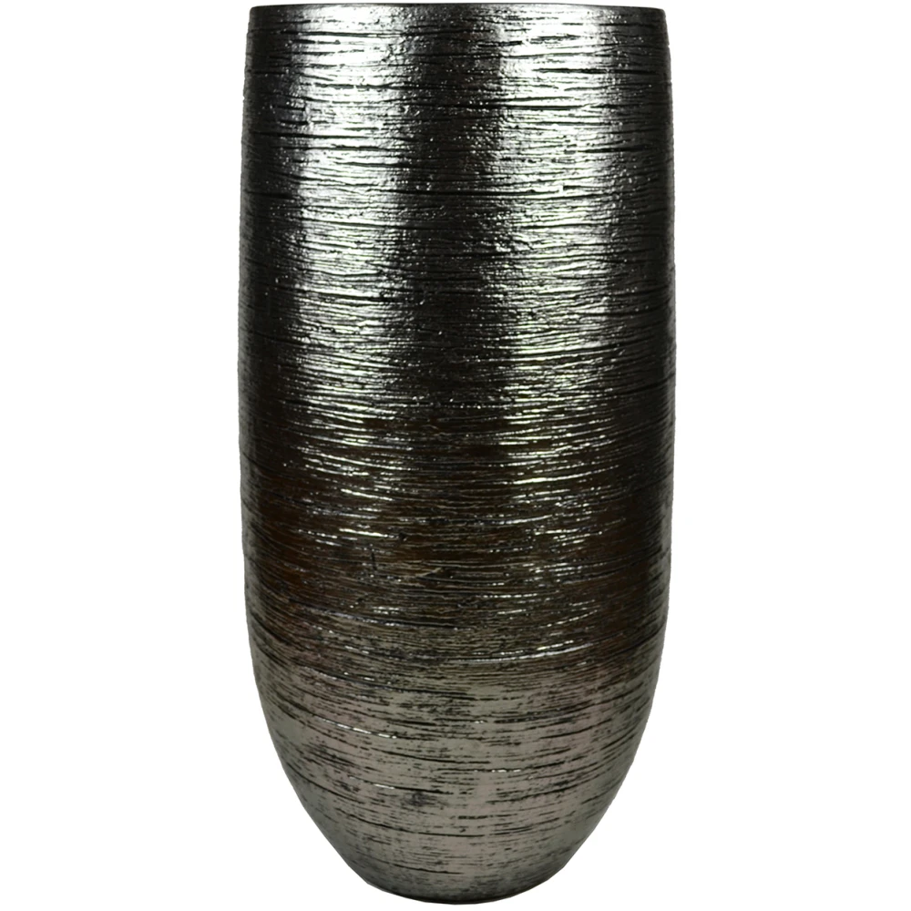 Jardiniere Large Floor Vase 75cm – Antique Silver