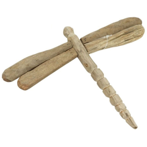 Driftwood Dragonfly Wall Decor – Small