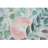 Blushing Bouquet Framed Canvas Wall Art 60x80cm