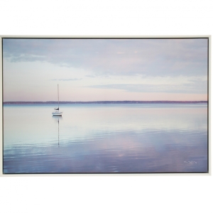 In The Bay Framed Canvas Wall Art 80x120cm