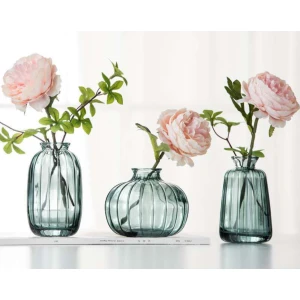 Campbell Mini Glass Vases – Set Of 3