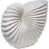 Large Resin Conch Shell Decor Image 3 Large Resin Conch Shell Decor