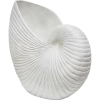 X-large Resin Conch Shell Decor