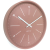 Modern Dusty Pink Round Wall Clock