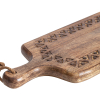 Handcrafted Mangowood Rectangular Serving Board